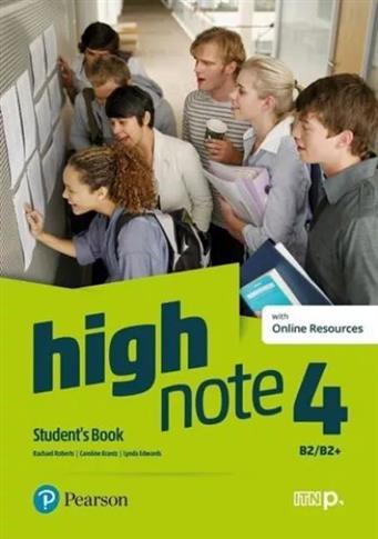 High Note 4. Student's Book + kod (digital resourc