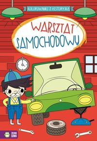 KOLOROWANKI Z HISTORYJKĄ. WARSZTAT