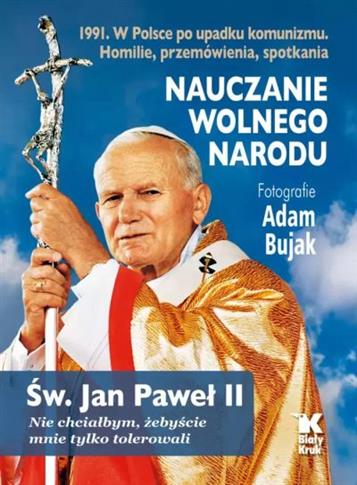Nauczanie wolnego narodu. 1991. W Polsce po upadku