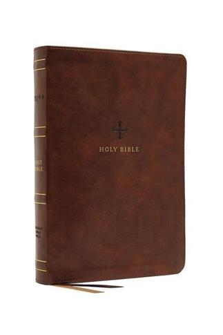 NRSV, CATHOLIC BIBLE, THINLINE EDITION, LEATHERSOF