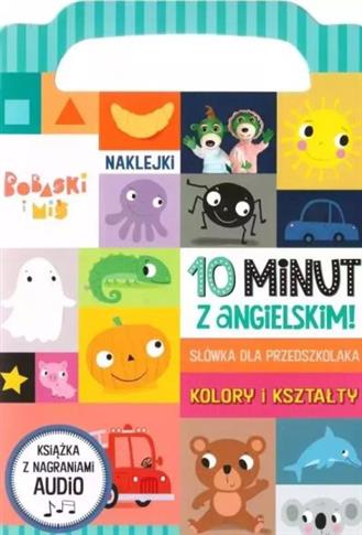 10 minut z angielskim. Kolory i kształty