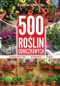 500 ROŚLIN DONICZKOWYCH