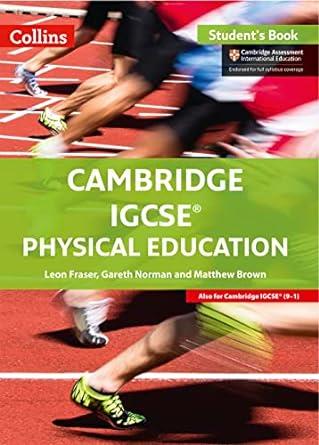 Cambridge IGCSE Physical Education