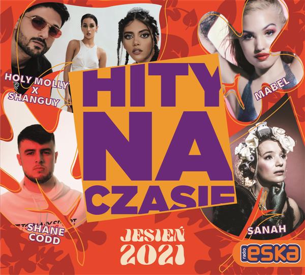 HITY NA CZASIE JESIEŃ 2021 CD