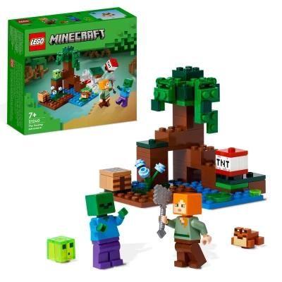 LEGO Minecraft, klocki, Przygoda na mokradłach, 21