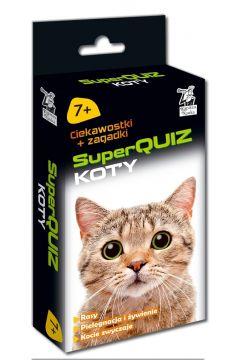 SUPERQUIZ. KOTY. KAPITAN NAUKA