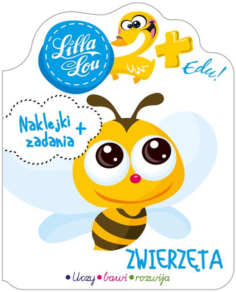 LILLA LOU 2+ EDU! ZWIERZĘTA