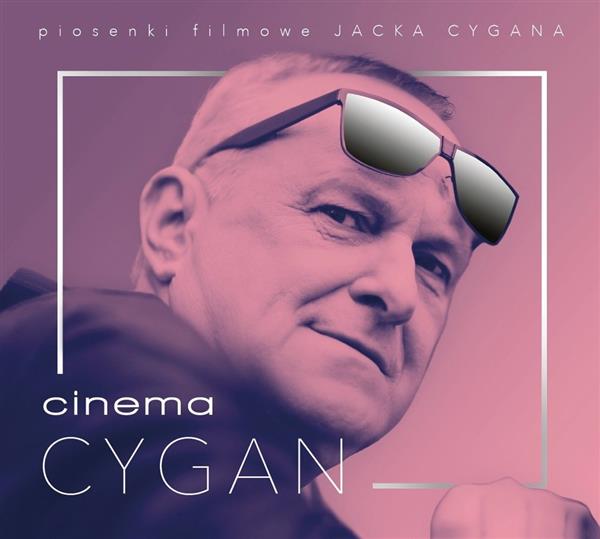 CINEMA CYGAN. PIOSENKI FILMOWE JACKA CYGANA CD