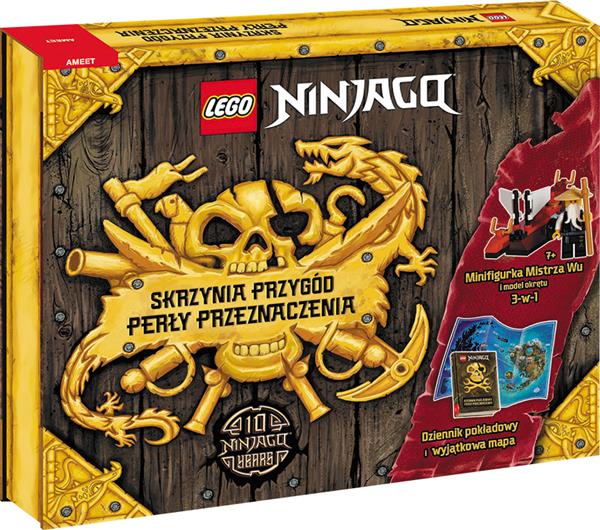 LEGO NINJAGO. SKRZYNIA PRZYGÓD PERŁY PRZEZNACZENIA