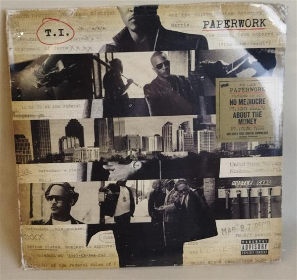 T.I.Paperwork -winyl