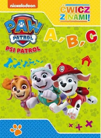 PSI PATROL. ĆWICZ Z NAMI. A,B,C