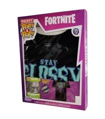FUNKO POP FORTNITE SKULL TROOPER + KOSZULKA