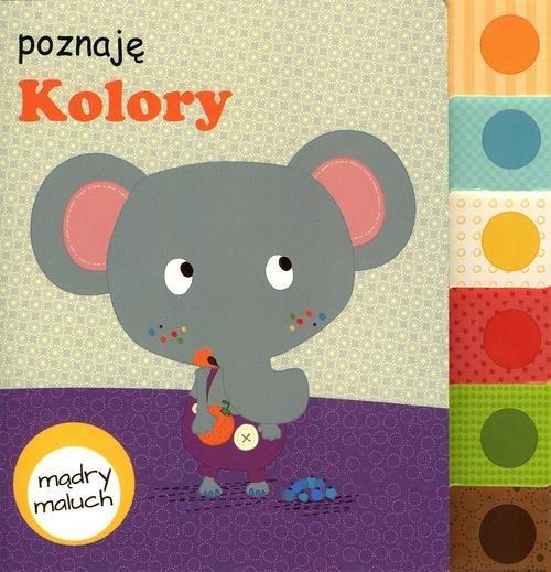 MĄDRY MALUCH POZNAJĘ KOLORY