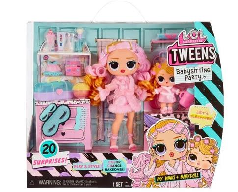 L.O.L. Surprise, lalka Tweens Ivy Winks + Babydoll