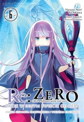 Re: Zero. Życie w innym świecie od zera. Księga Cz