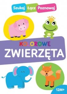 KOLOROWE ZWIERZETA