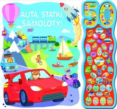 50 DŹWIĘKÓW. AUTA, STATKI, SAMOLOTY!
