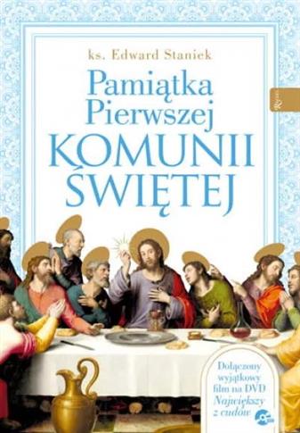 Pamiątka Pierwszej Komunii Świętej + DVD