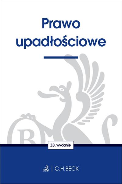 PRAWO UPADŁOŚCIOWE W33