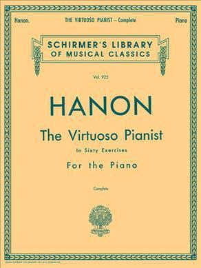 HANON : THE VIRTUOSO PIANIST - COMPLETE