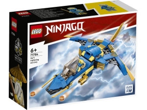 LEGO Ninjago, klocki, Odrzutowiec ponaddźwiękowy