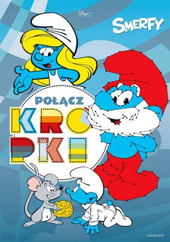 SMERFY. POŁĄCZ KROPKI