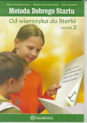 Metoda dobrego startu. Od wierszyka do literki, cz