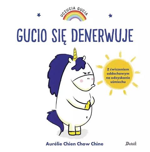 Uczucia Gucia. Gucio się denerwuje