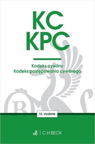 KC. KPC. Kodeks cywilny