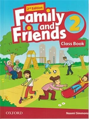 FAMILY AND FRIENDS 2E 2 CLASS BOOK