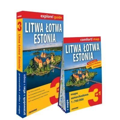 Explore! guide 3w1. Litwa, Łotwa, Estonia 3w1. Prz