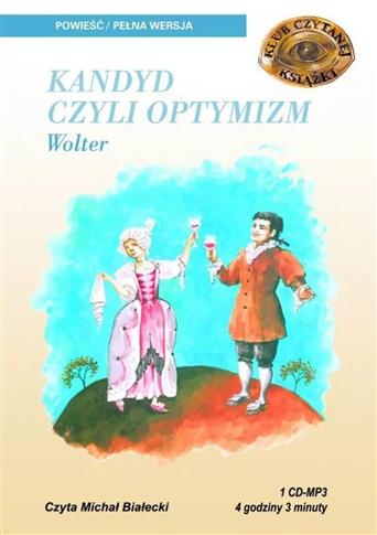 Kandyd, czyli optymizm. Audiobook