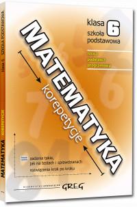 MATEMATYKA SP 6 KOREPETYCJE W.2019 GREG