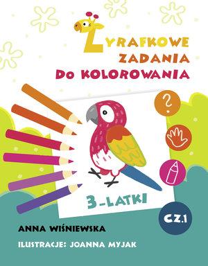 ŻYRAFKOWE ZADANIA DO KOLOROWANIA. CZĘŚĆ 1