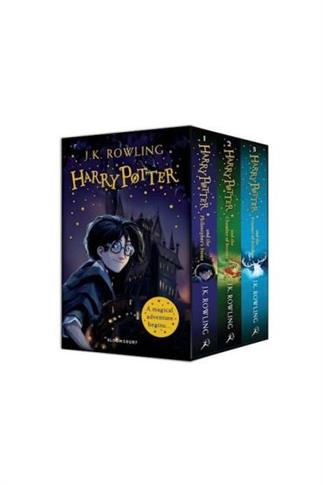 Harry Potter 1-3 Box Set: A Magical Adventure Begi