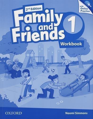 Family and Friends 2Ed 1 WB+Online Practice Pack