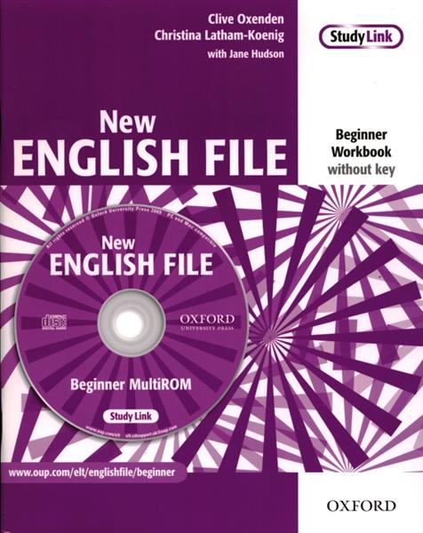 English File NEW Beginner WB -key +CD