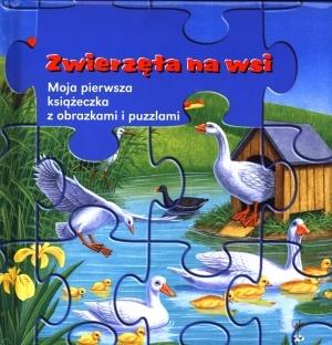 ZWIERZĘTA NA WSI. MOJA PIERWSZA KSIĄŻECZKA Z OBRAZ