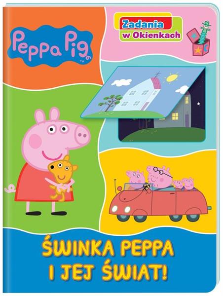 PEPPA PIG ZADANIA W OKIENKACH ŚWINKA PEPPA I ?