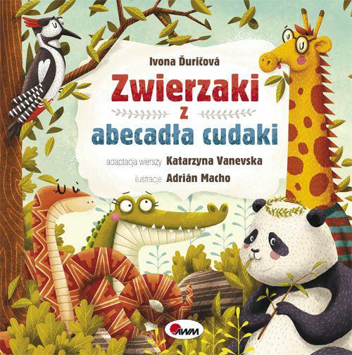 ZWIERZAKI Z ABECADŁA CUDAKI