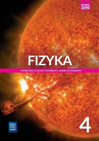 Fizyka 4. Podręcznik. Szkoła ponadpodstawowa