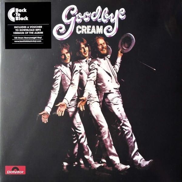 PŁYTA WINYLOWA CREAM GOODBYE LP