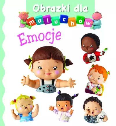 EMOCJE. OBRAZKI DLA MALUCHÓW