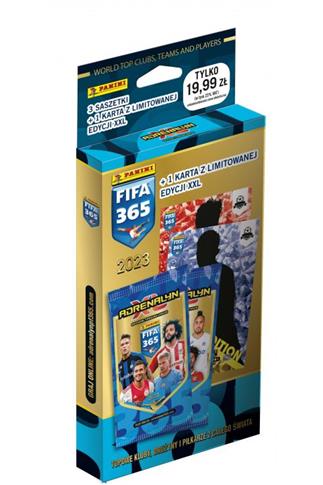 Panini Fifa 365 Adrenalyn XL 2023 blister XXL