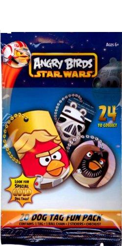 ANGRY BIRDS STAR WARS DOG TAG FUN PACK