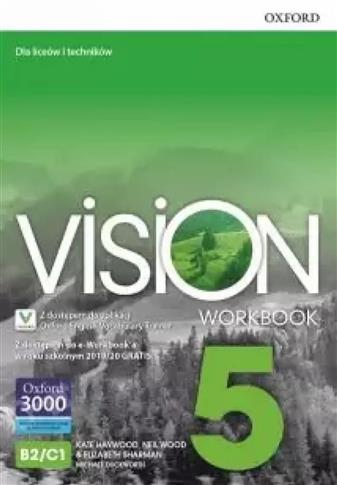 Vision 5. Workbook + kod online. Dla liceów i tech