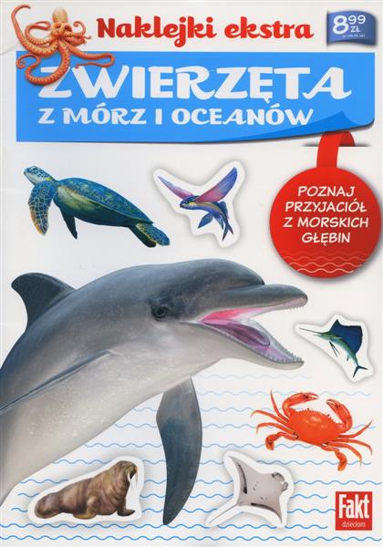 ZWIERZĘTA Z MÓRZ I OCEANÓW