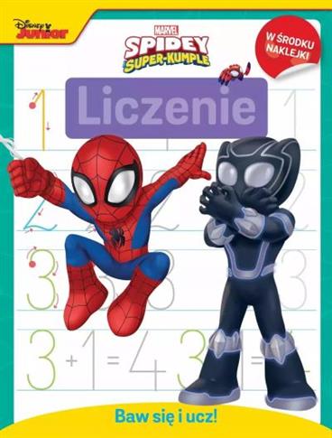 BAW SIĘ I UCZ! LICZENIE. MARVEL SPIDEY I SUPER-KUM