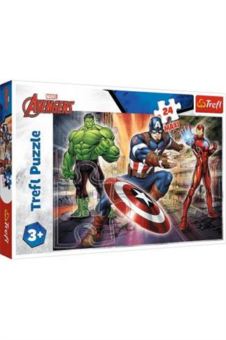 Puzzle maxi 24 el. W świecie Avengersów Trefl