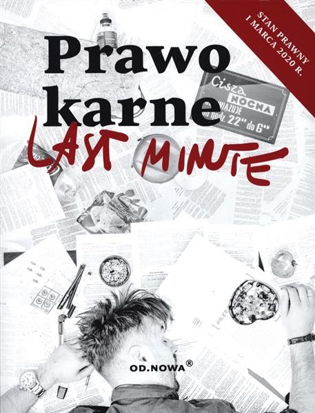 PRAWO KARNE LAST MINUTE 2020